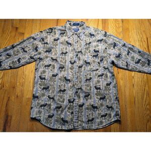 Pendelton Lodge Flannel Shirt‎ Size Large Button Up